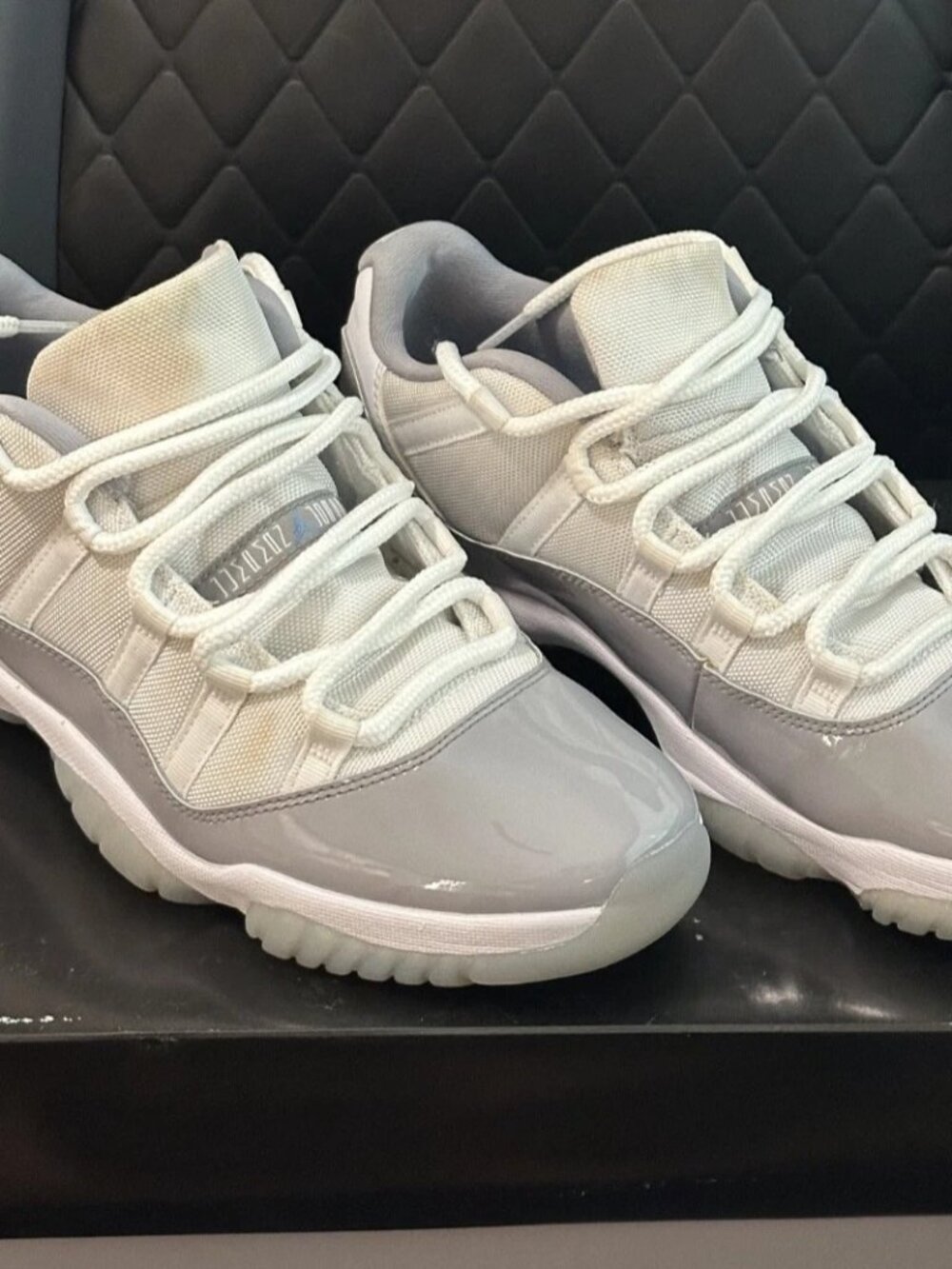 Air Jordan 11 Retro Low Cement Grey 2023 Men's 11